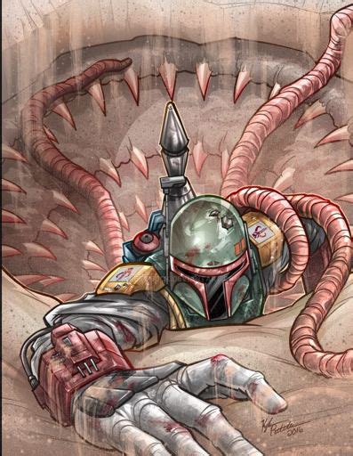 how did boba fett die